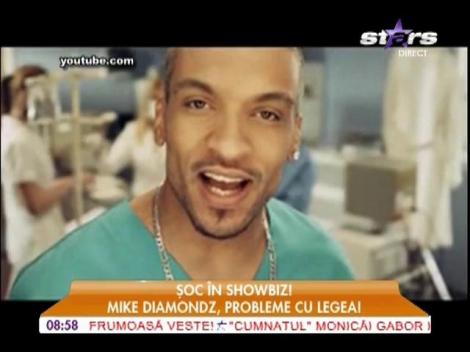 Mike Diamondz, condamnat pentru trafic de droguri