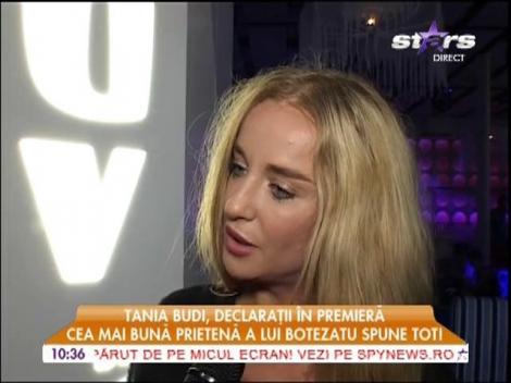 Tania Budi, declaraţii în premieră despre viaţa personală