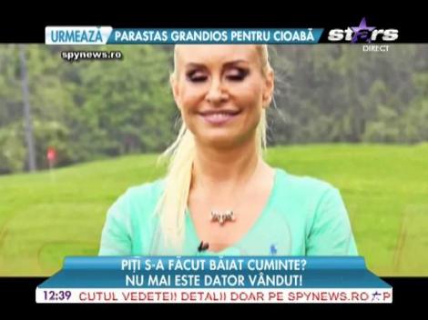 Victor Piţurcă a plătit pensia alimentară micuţului Edan