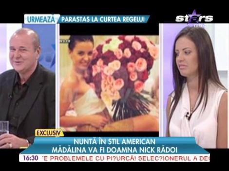 Nuntă în stil american, Nick Rădoi se însoară