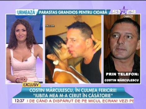 Costin Mărculescu se pregăteşte să devină tătic