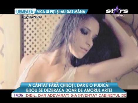 Bijou se dezbracă doar de amorul artei