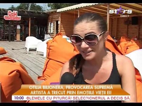 Otilia Bilionera are parte de provocarea supremă