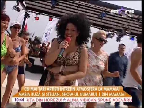 Maria Buză lansează o nouă melodie în direct la Star matinal
