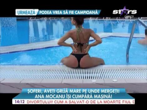 Asistenta, Ana Maria Mocanu, își cumpără mașină