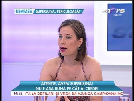 La noapte, va fi Super Lună Plină