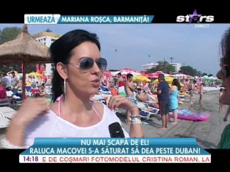 Raluca Macovei, supărată pe Andrei Duban