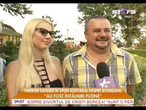 Sandra N spune adevărul despre întânirile cu Boureanu