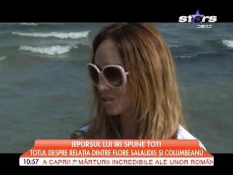 Flore Salalidis, despre relaţia cu Irinel Columbeanu