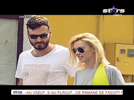 Diana Dumitrescu şi iubitul DJ sunt de nedespărţit