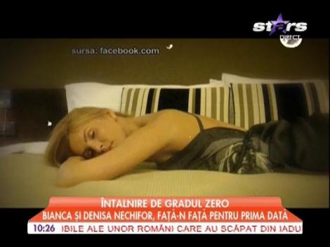 Bianca Drăguşanu şi Denisa Nechifor, faţă-n faţă pentru prima dată