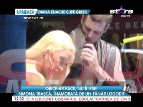 Simona Traşcă, îndrăgostită de un tânăr logodit cu o balerină