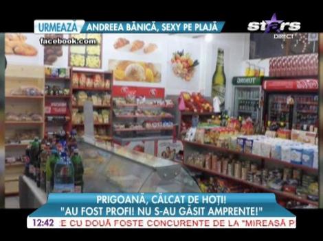 Prigoană fost jefuit! "Au fost profesionişti, nu s-au găsit amprente!"