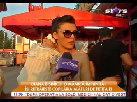 Diana Bişinicu, o mămică împlinită!