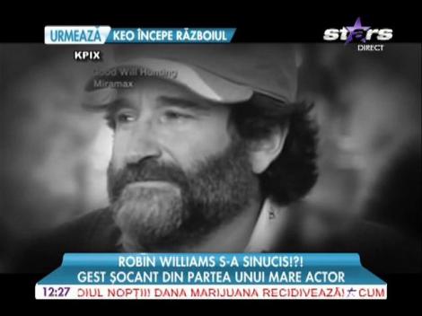 Actorul Robin Williams a murit!