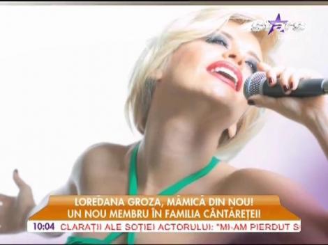 Un nou membru în familia Loredanei Groza