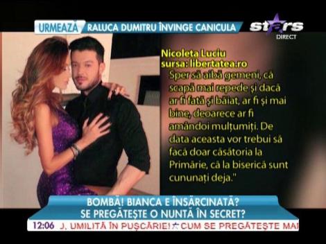 Bombă! Bianca Drăgușanu e însărcinată?