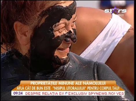 Proprietăţile minune ale nămolului