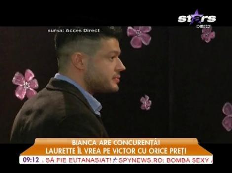 Bianca Drăguşanu are concurenţă! Laurette îl vrea pe Victor Slav cu orice preţ!