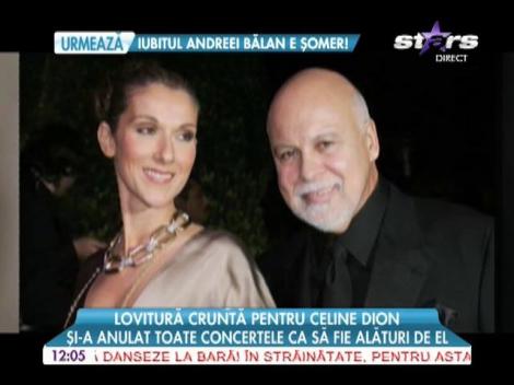 Celin Dion şi-a anulat toate concertele! Soţul ei suferă de cancer