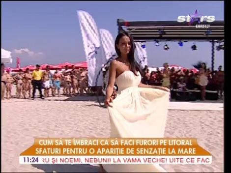 Cum să te îmbraci ca să faci furori pe litoral