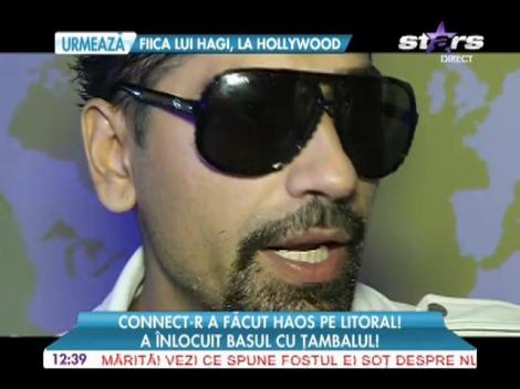 Connect-R a făcut haos pe litoral! A înlocuit basul cu țambalul