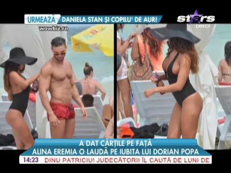 Alina Eremia o laudă pe iubita lui Dorian Popa
