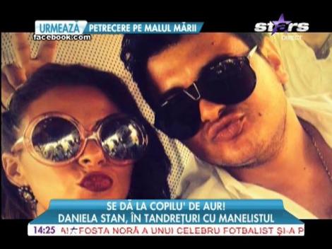 Dansatoarea lui Salam, în trandețuri cu Sorinel Copilul de Aur