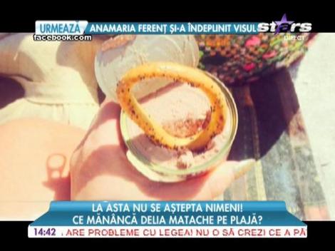 Care este meniul de prânz al Deliei pe plajă