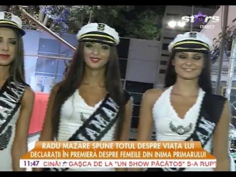 Radu Mazăre, un amiral înconjurat fete frumoase