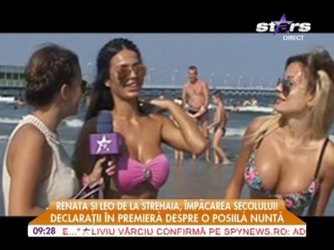 Renata și Leo de la Strehaia se căsătoresc?