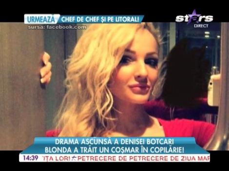 Denisa Botcari a trăit nouă ani cu o tumoră în abdomen!