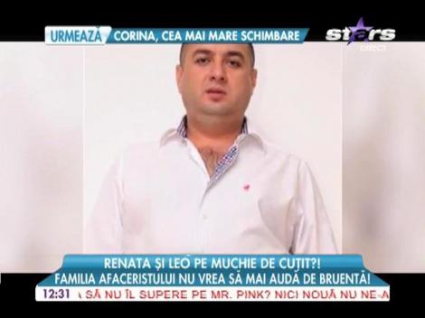 Familia lui Leo de la Strehaia nu vrea să mai audă de Renata