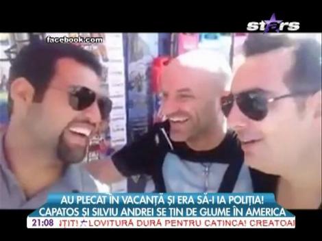 Dan Capatos şi Silviu Andrei, vacanță cu peripeții