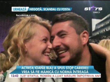 Actriţa Ioana Blaj îi face un copil lui Ducu Ion