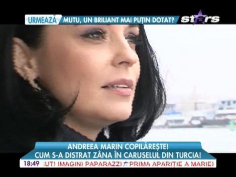 Andreea Marin, îndrăgostită de Turcia
