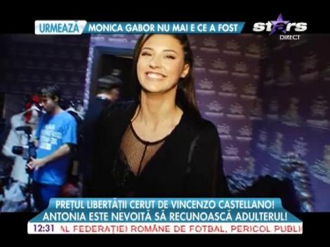 Antonia, nevoită să recunoască adulterul pentru a putea divorţa de Vincenzo