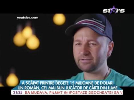 Daniel Negrean, aproape de un câștig de 15 milioane de dolari