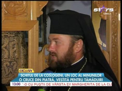 Schitul de la Coslogeni, un loc al minunilor! O cruce de piatră, vestită pentru tămăduiri