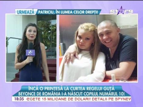 Beyonce de România a născut