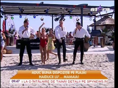 Haiducii - "Pe lângă drum, pe lânga gard"