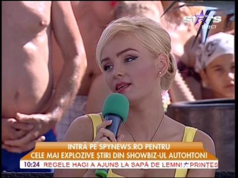 Maria Constantin, despre relaţia cu fostul soţ şi copilul pe care îl au împreună