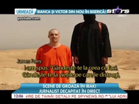 Jurnalist decapitat în Irak