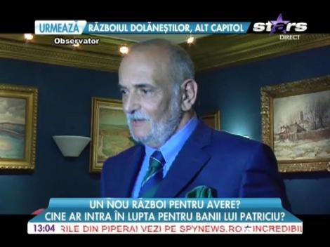 Cine intră în lupta pentru averea lui Dinu Patriciu?