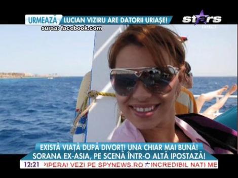 Sorana, pe scenă, într-o altă ipostază!