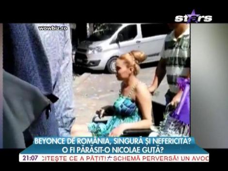 Beyonce de România, nefericită după naștere