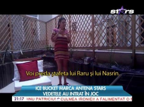 Ice Bucket Challenge marca Antena Stars