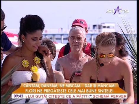 Flori pregăteşte cele mai bune şniţele