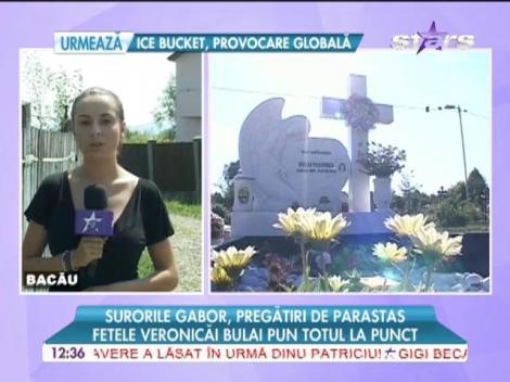 Surorile Gabor, pregătiri pentru parastas