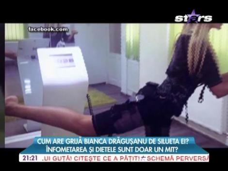 Cum are grijă Bianca Drăguşanu de silueta ei